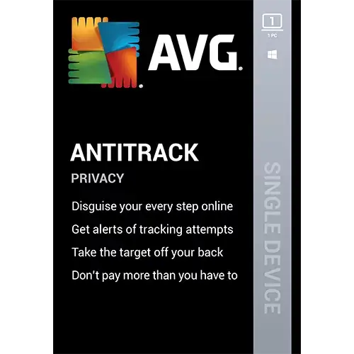 AVG AntiTrack 1PC 2D