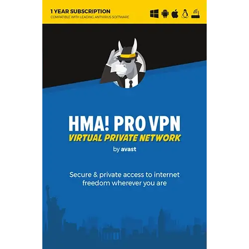 Avast HMA Pro VPN