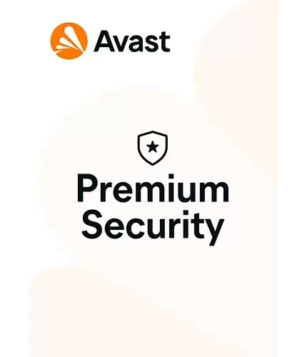 Avast Premium Security 2D Simplified