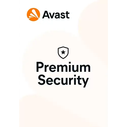 Avast Premium Security 2D Simplified