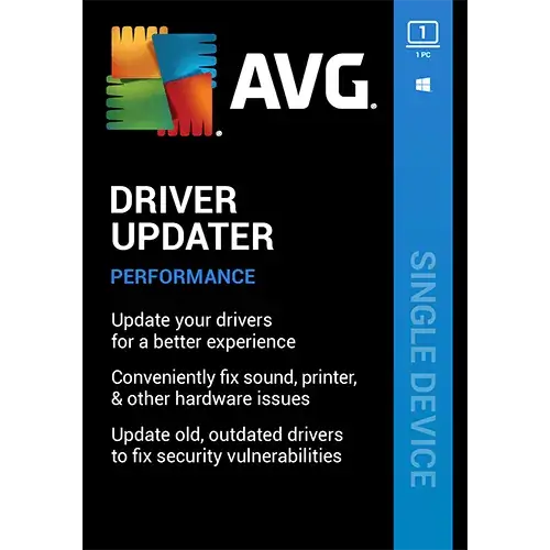 AVG Driver Updater 1PC 2D