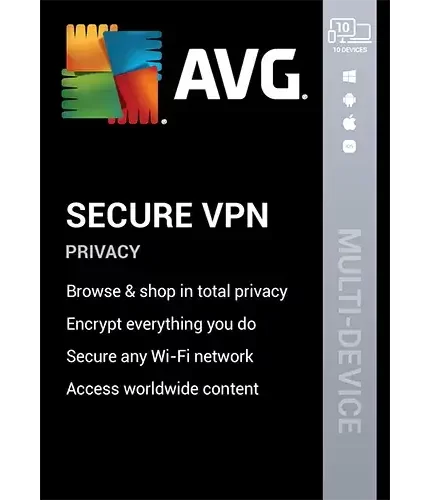 AVG Secure VPN MD 2D