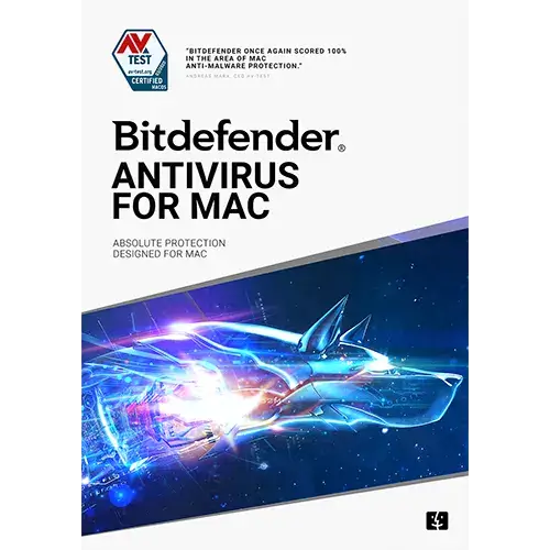 Bitdefender Antivirus for Mac 2D