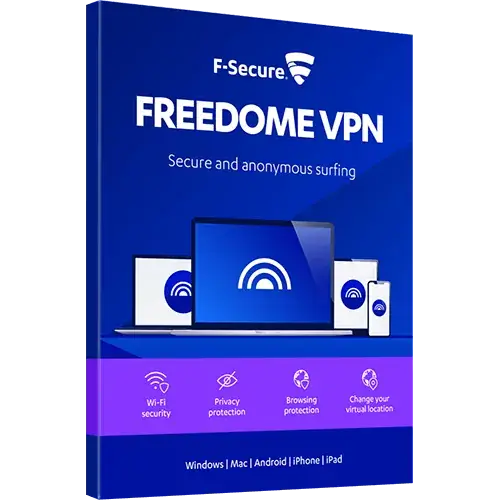 F Secure Freedome VPN 3D