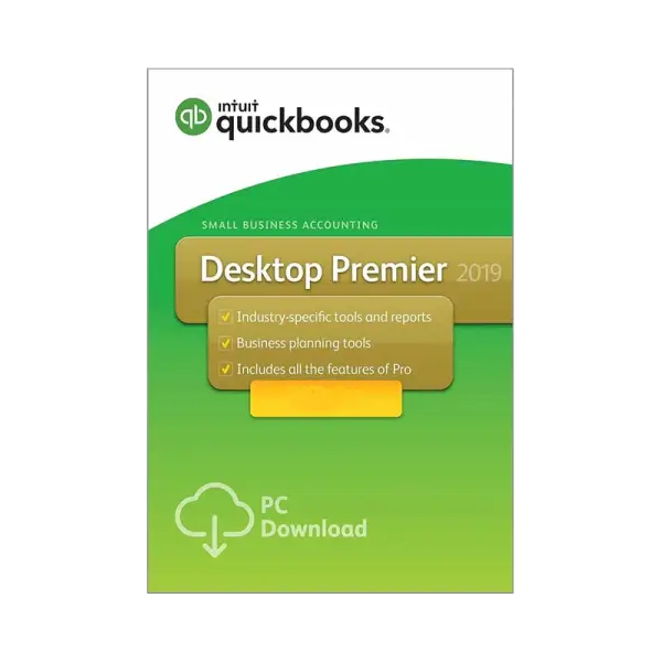 QuickBooks Desktop Premier 2019 Uk