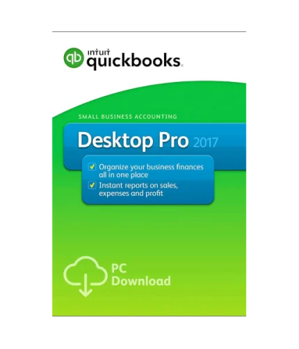 QuickBooks Desktop Pro US Edition 2017