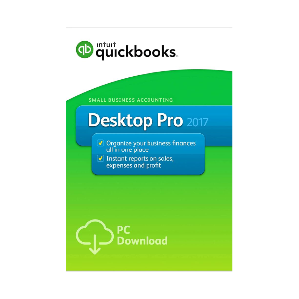 QuickBooks Desktop Pro US Edition 2017