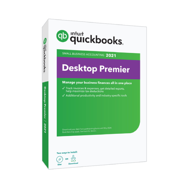 QuickBooks Desktop Premier Accountant 2021