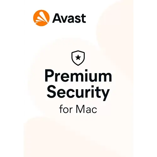 Avast Premium Security Mac 2D Simplified