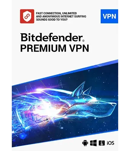 Bitdefender Premium VPN 2D