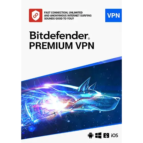 Bitdefender Premium VPN 2D