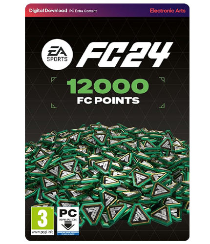 EA SPORTS FC 24 12000 ULTIMATE TEAM POINTS EA KEY