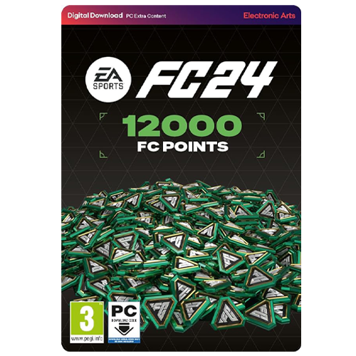 EA SPORTS FC 24 12000 ULTIMATE TEAM POINTS EA KEY