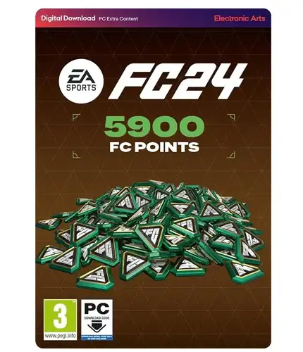 EA SPORTS FC 24 5900 ULTIMATE TEAM POINTS EA KEY