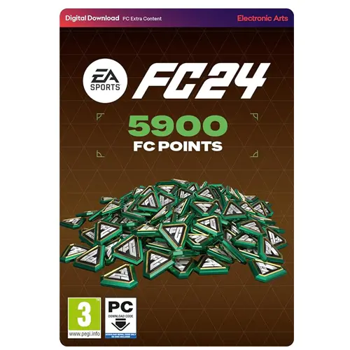 EA SPORTS FC 24 5900 ULTIMATE TEAM POINTS EA KEY