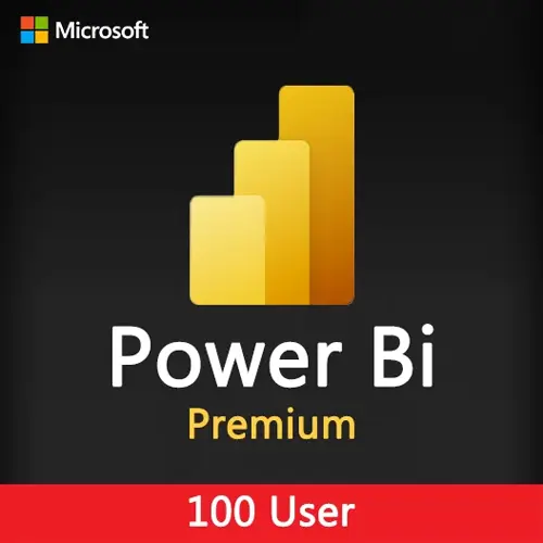 Microsoft Power BI Pro 100 user