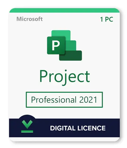 Microsoft Project Professional 2021
