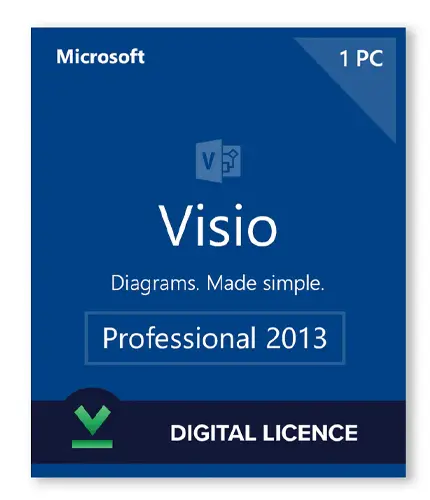 Microsoft Visio Professional 2013