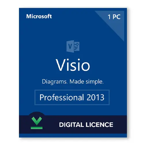 Microsoft Visio Professional 2013