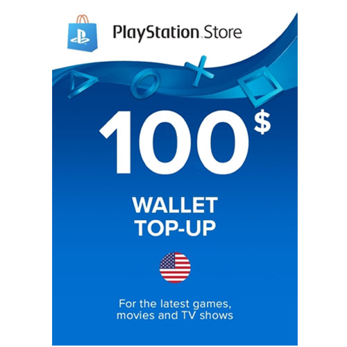 PlayStation Network Card 100 USD