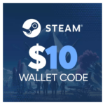 Steam Wallet Code USD10 (US)