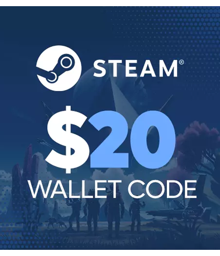 Steam Wallet Code 20