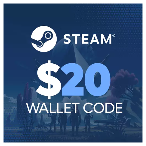 Steam Wallet Code 20