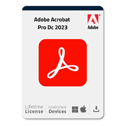 Adobe Acrobat Pro DC 2023