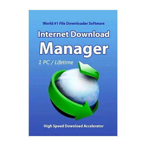 Internet Download Manager 1 PC Lifetime