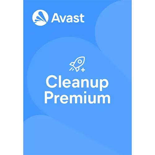 Avast Cleanup Premium 2D Simplified