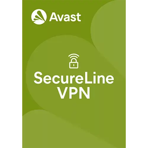 Avast SecureLine VPN 2D Simplified