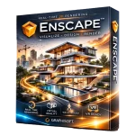 Enscape 3D v3 & AssetsLibrary 3D Render Plugin