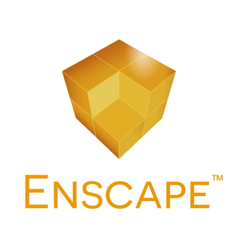Enscape 3D v3 AssetsLibrary 3D Render Plugin