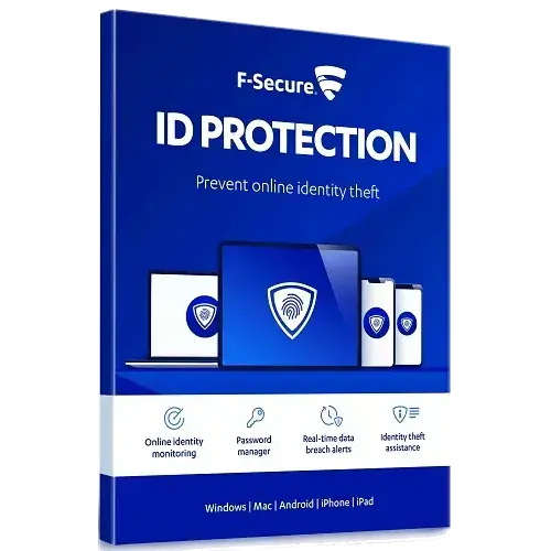 F Secure ID Protection 3D