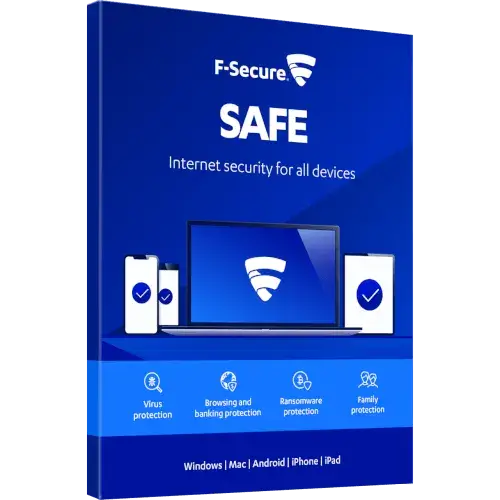 F Secure SAFE 3D