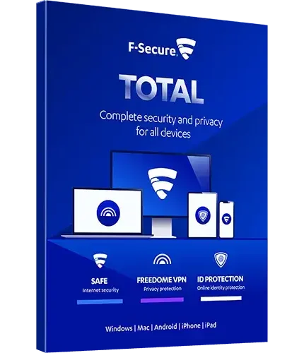 F Secure TOTAL 3D