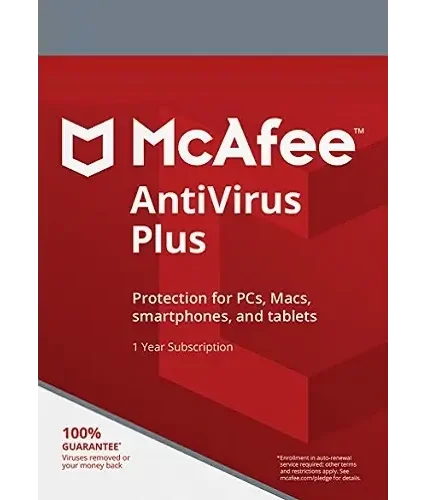 McAfee Antivirus Plus