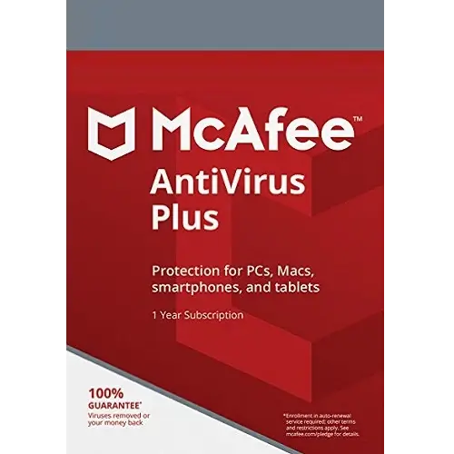 McAfee Antivirus Plus