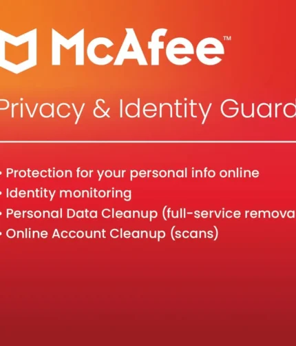 McAfee Privacy Identity Guard