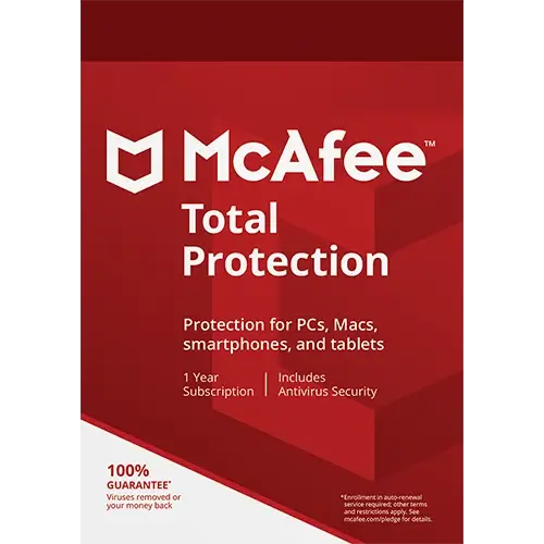 McAfee Total Protection 2018