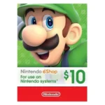 Nintendo USD10 eShop Card (US)