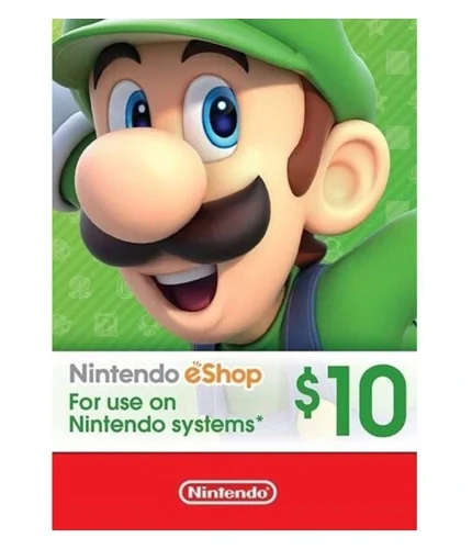 Nintendo USD 10