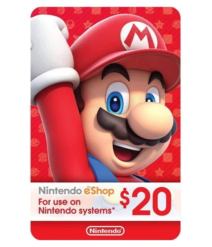 Nintendo USD 20