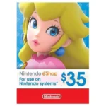 Nintendo USD 35 eShop Card (US)