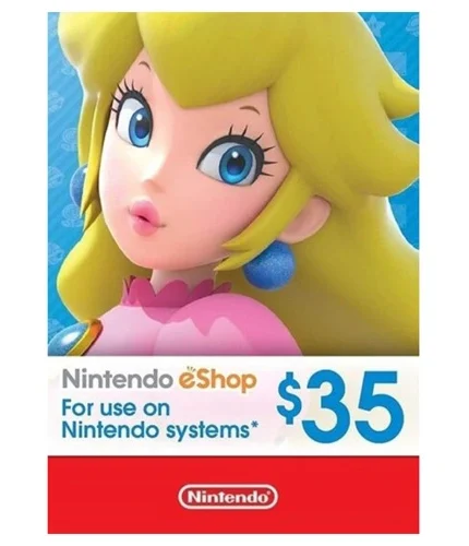 Nintendo eShop Card 35