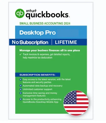 QuickBooks Desktop Pro 2024