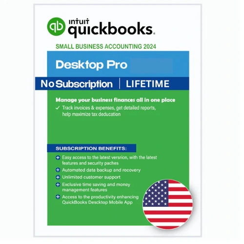QuickBooks Desktop Pro 2024