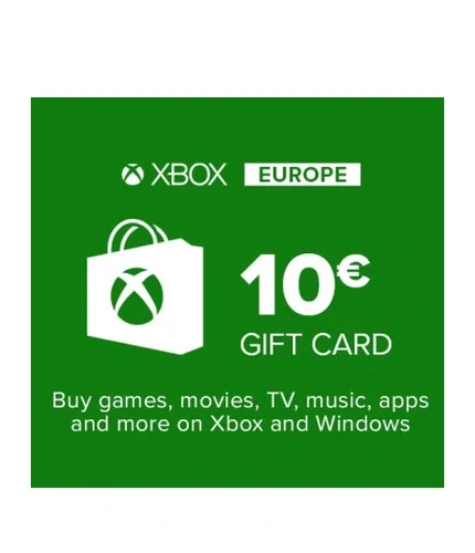 Xbox Gift Card 10E