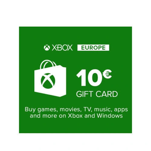 Xbox Gift Card 10E