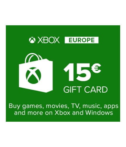 Xbox Gift Card 15E